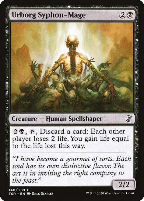 Urborg Syphon-Mage (TSR) (Foil)