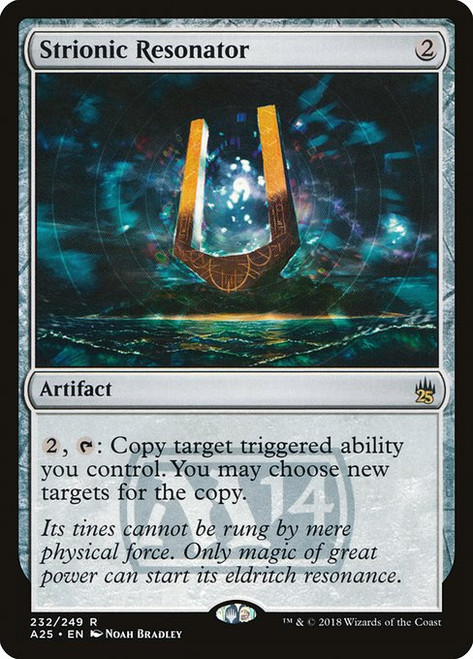 Strionic Resonator (A25)