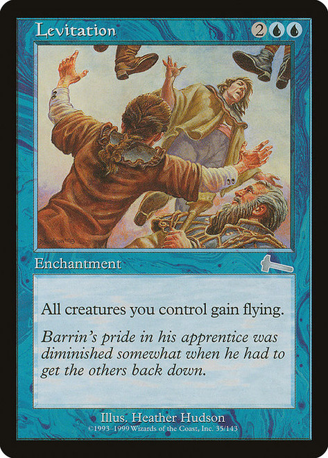 Levitation (ULG) (Foil)