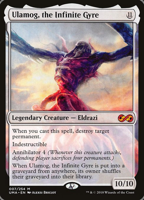 Ulamog, the Infinite Gyre (UMA)