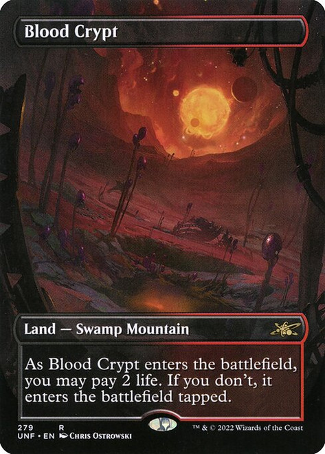 Blood Crypt (UNF) (Foil) (Borderless)