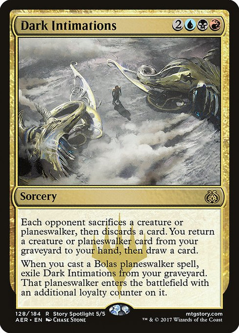 Dark Intimations (AER) (Foil)