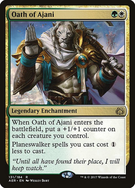 Oath of Ajani (AER)