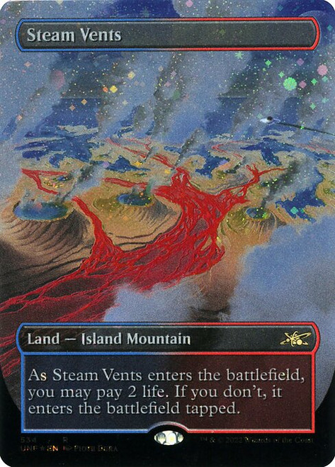 Steam Vents (Galaxy Foil) (UNF) (GalaxyFoil) (Borderless)