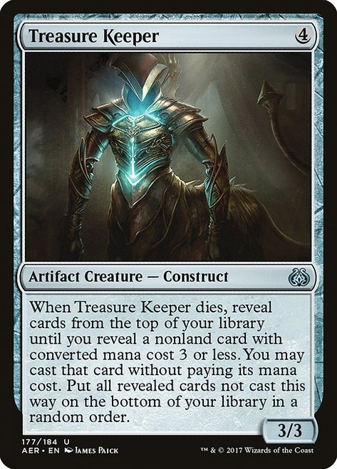 Treasure Keeper (AER) (Foil)
