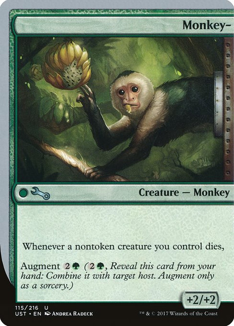 Monkey- (UST) (Foil)