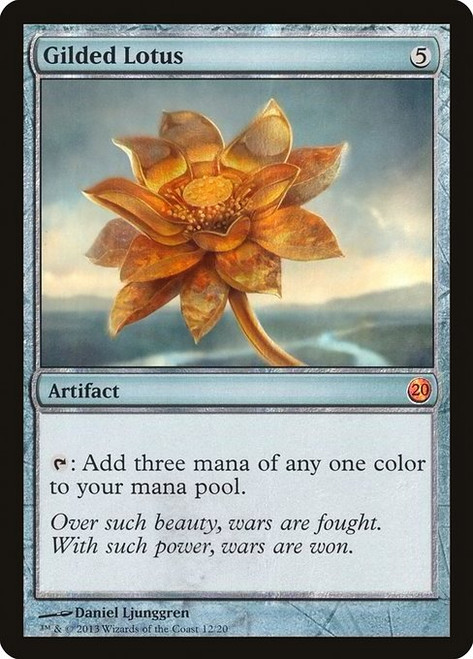 Gilded Lotus (V13) (Foil)