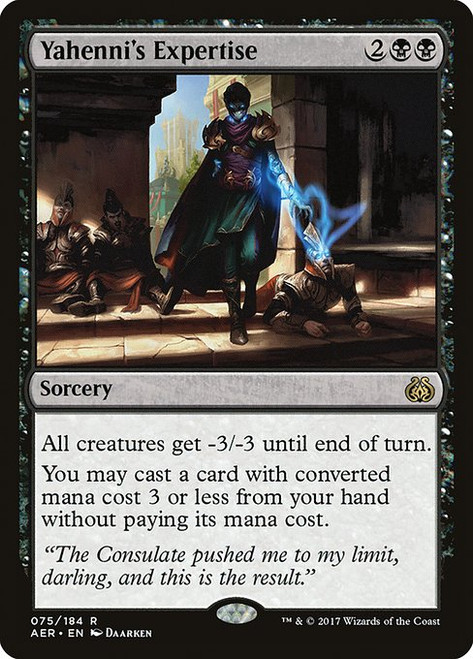 Yahenni's Expertise (AER)