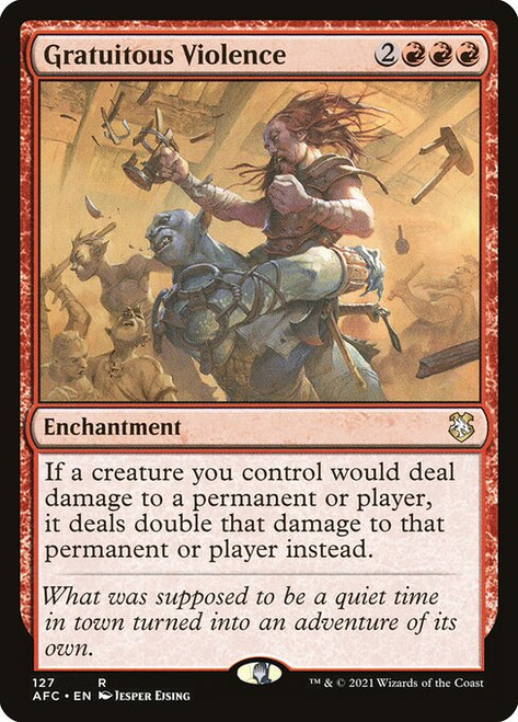Gratuitous Violence (AFC)