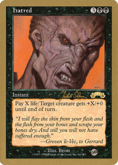 Hatred (WC99)