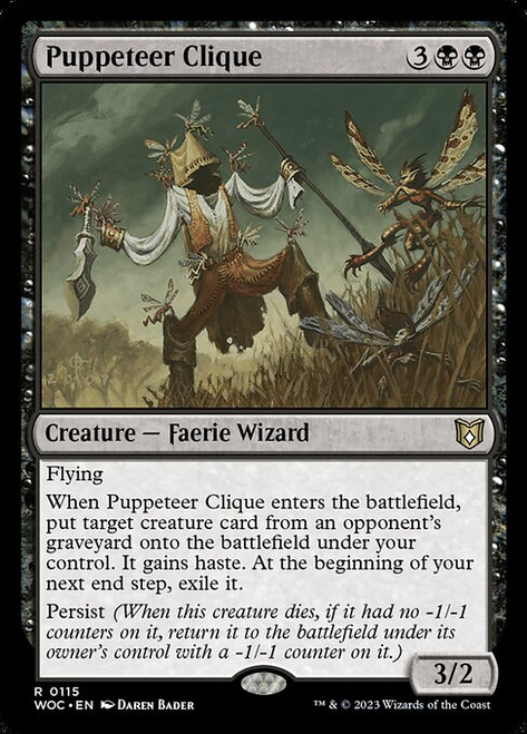Puppeteer Clique (WOC)