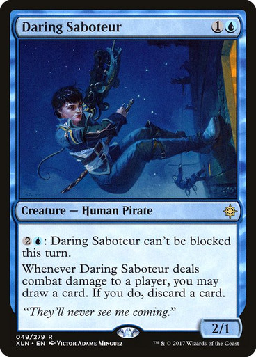 Daring Saboteur (XLN)