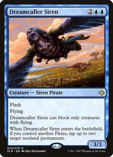 Dreamcaller Siren (XLN)