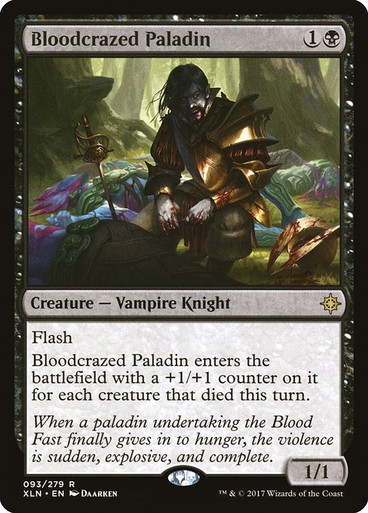 Bloodcrazed Paladin (XLN)