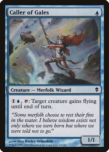 Caller of Gales (ZEN)