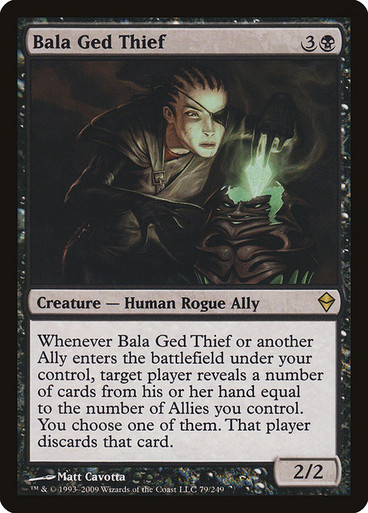 Bala Ged Thief (ZEN) (Foil)
