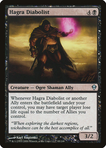 Hagra Diabolist (ZEN) (Foil)