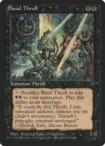 Basal Thrull (FEM) (34c)