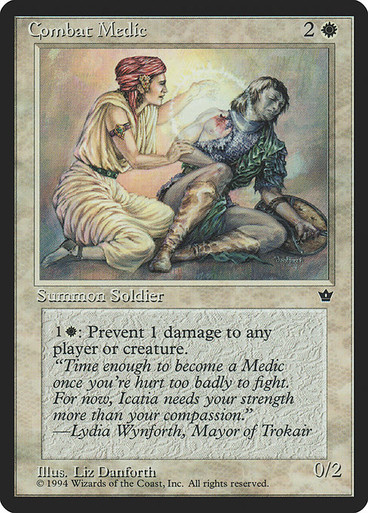 Combat Medic (FEM) (1d)
