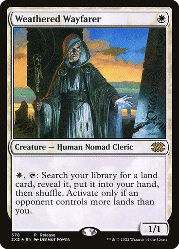 Weathered Wayfarer (2X2) (Foil) (578)