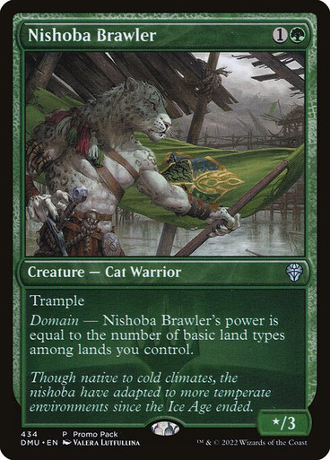 Nishoba Brawler (DMU) (434)