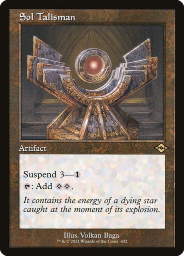 Sol Talisman (MH2) (432)
