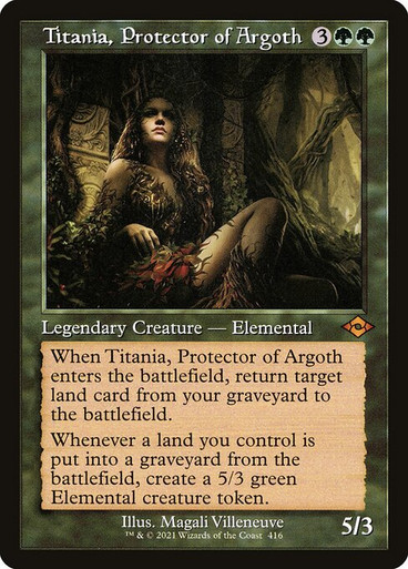 Titania, Protector of Argoth (MH2) (416)