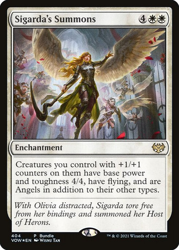 Sigarda's Summons (VOW) (Foil) (404)