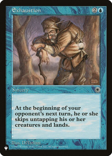 Exhaustion (PLIST)