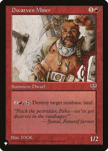 Dwarven Miner (PLIST)