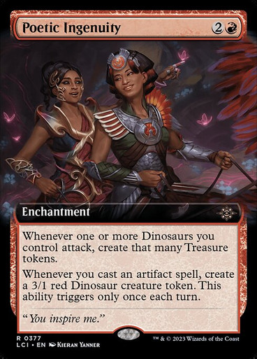 Poetic Ingenuity (LCI) (Extended Art) (377)