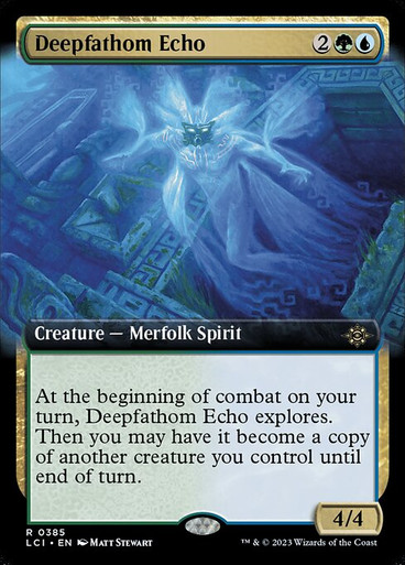 Deepfathom Echo (LCI) (Extended Art) (385)