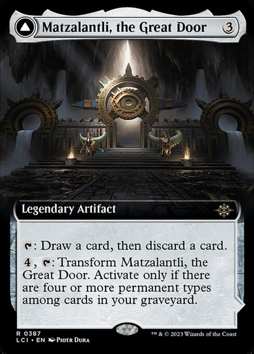 Matzalantli, the Great Door // The Core (LCI) (Extended Art) (387)