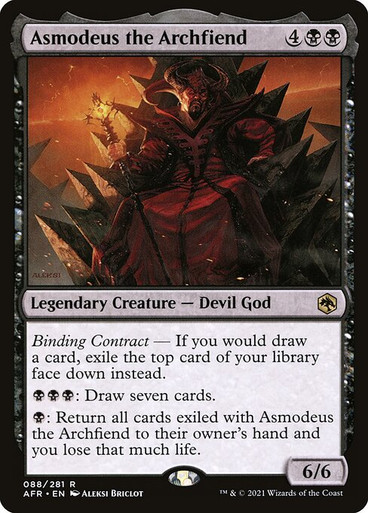 Asmodeus the Archfiend (AFR)