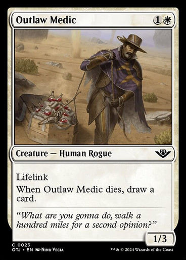 Outlaw Medic (OTJ) (Foil) (23)