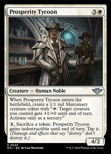 Prosperity Tycoon (OTJ) (25)