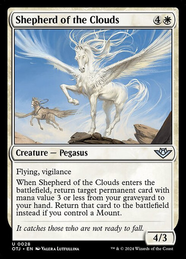 Shepherd of the Clouds (OTJ) (Foil) (28)