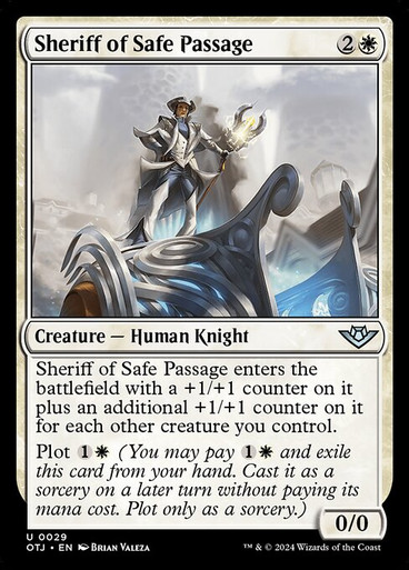 Sheriff of Safe Passage (OTJ) (Foil) (29)