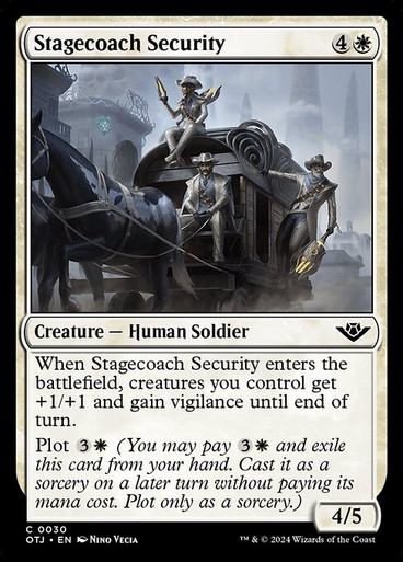 Stagecoach Security (OTJ) (Foil) (30)
