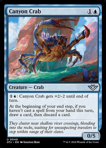 Canyon Crab (OTJ) (Foil) (40)