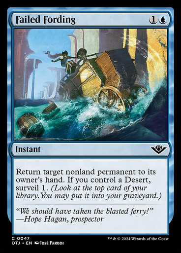 Failed Fording (OTJ) (Foil) (47)