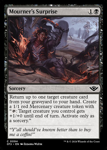 Mourner's Surprise (OTJ) (Foil) (94)