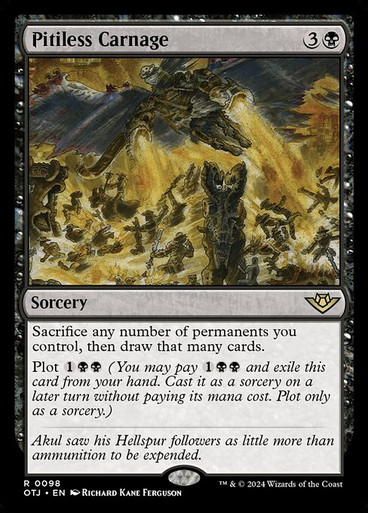 Pitiless Carnage (OTJ) (98)