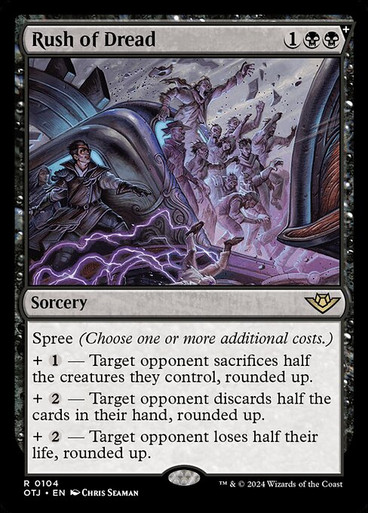 Rush of Dread (OTJ) (104)