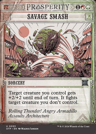 Savage Smash (OTP) (Foil) (Showcase) (53)