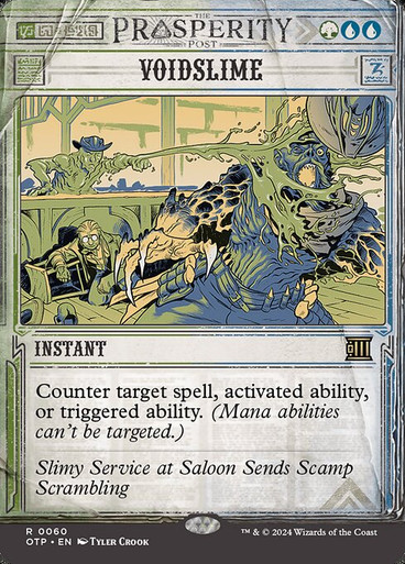 Voidslime (OTP) (Foil) (Showcase) (60)