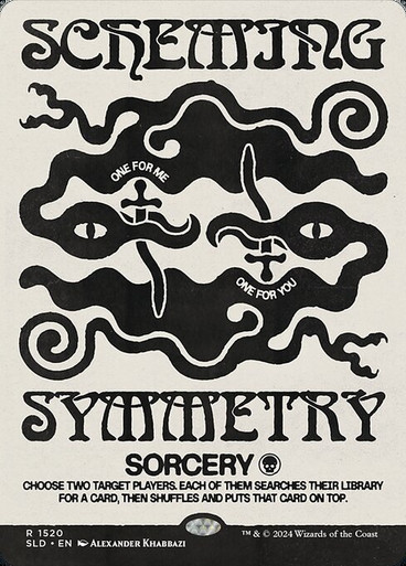 Scheming Symmetry (SLD) (Borderless) (1520)