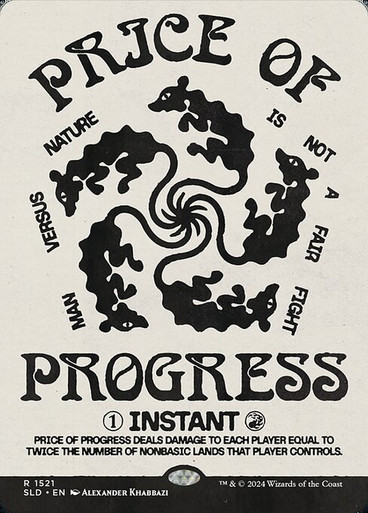 Price of Progress (SLD) (Showcase) (1521)