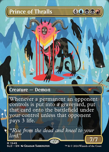 Prince of Thralls (SLD) (Borderless) (1549)