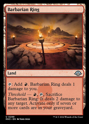 Barbarian Ring (MH3) (299)